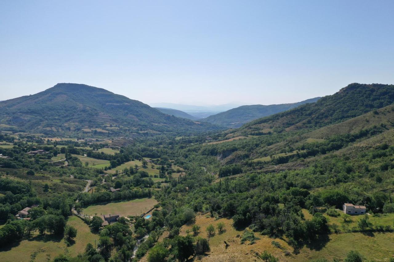 Ferme Du Pic D'Allier Bed & Breakfast Saint-Martin-le-Supérieur Екстериор снимка